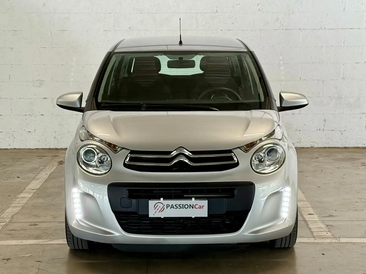 Citroen C1 C1 II 2021 5p 1.0 vti Feel s Argento - 2