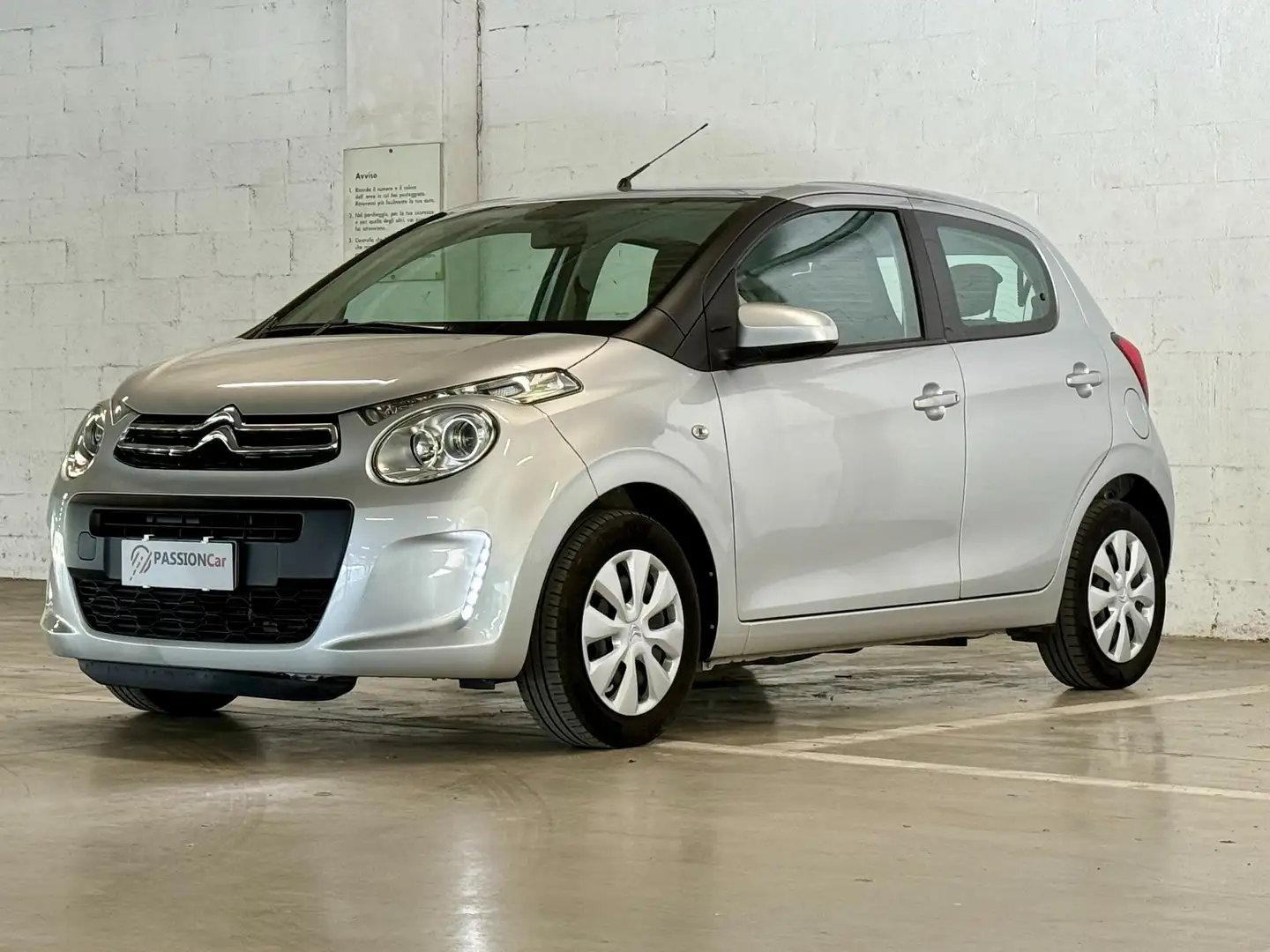 Citroen C1 C1 II 2021 5p 1.0 vti Feel s Argento - 1