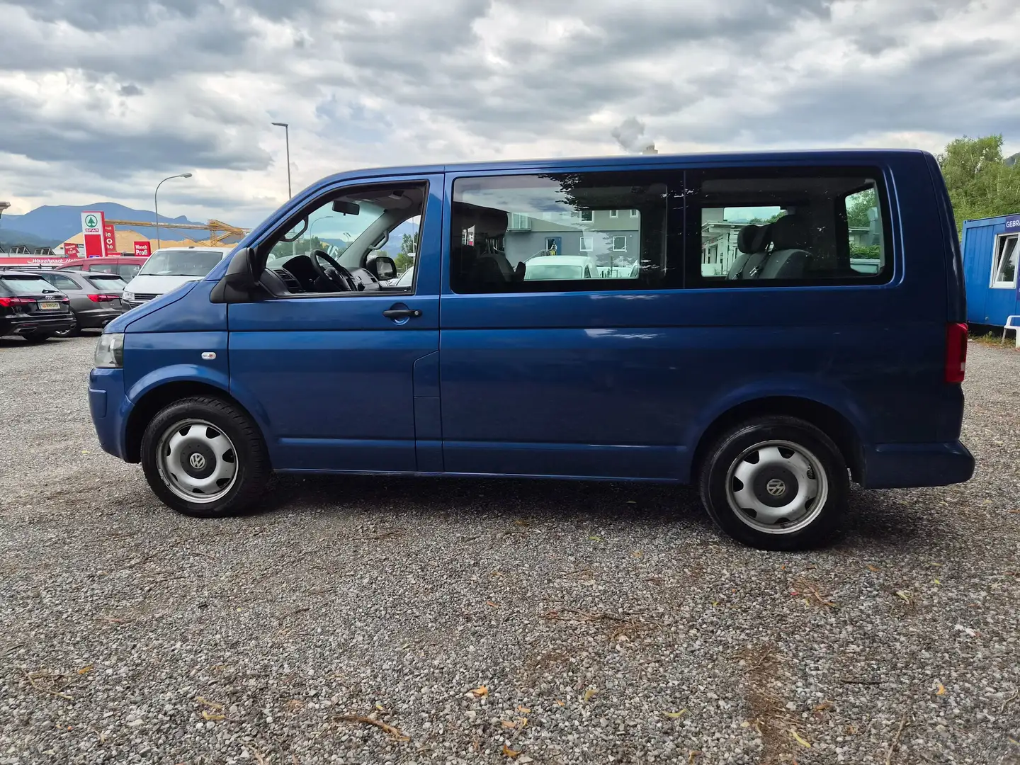 Volkswagen T5 Multivan Multivan 2,0 TDI Blau - 2