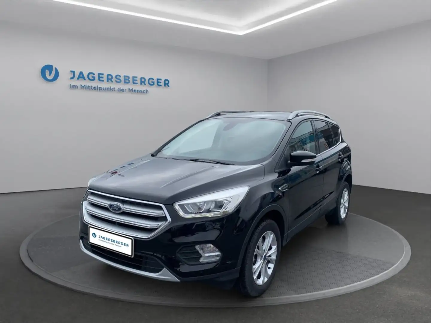 Ford Kuga 2,0 TDCi Titanium Powershift Aut. Schwarz - 2