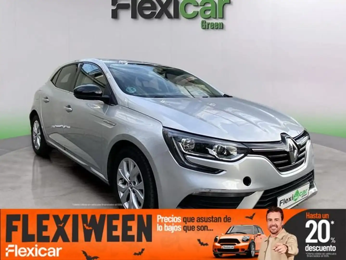 Renault Megane 1.3 TCe GPF Limited 103kW Gris - 1