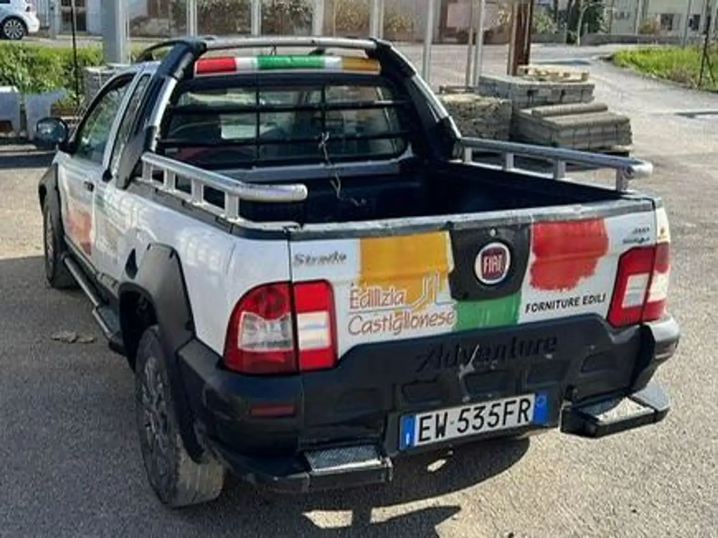 Fiat Strada Adventure Alb - 2