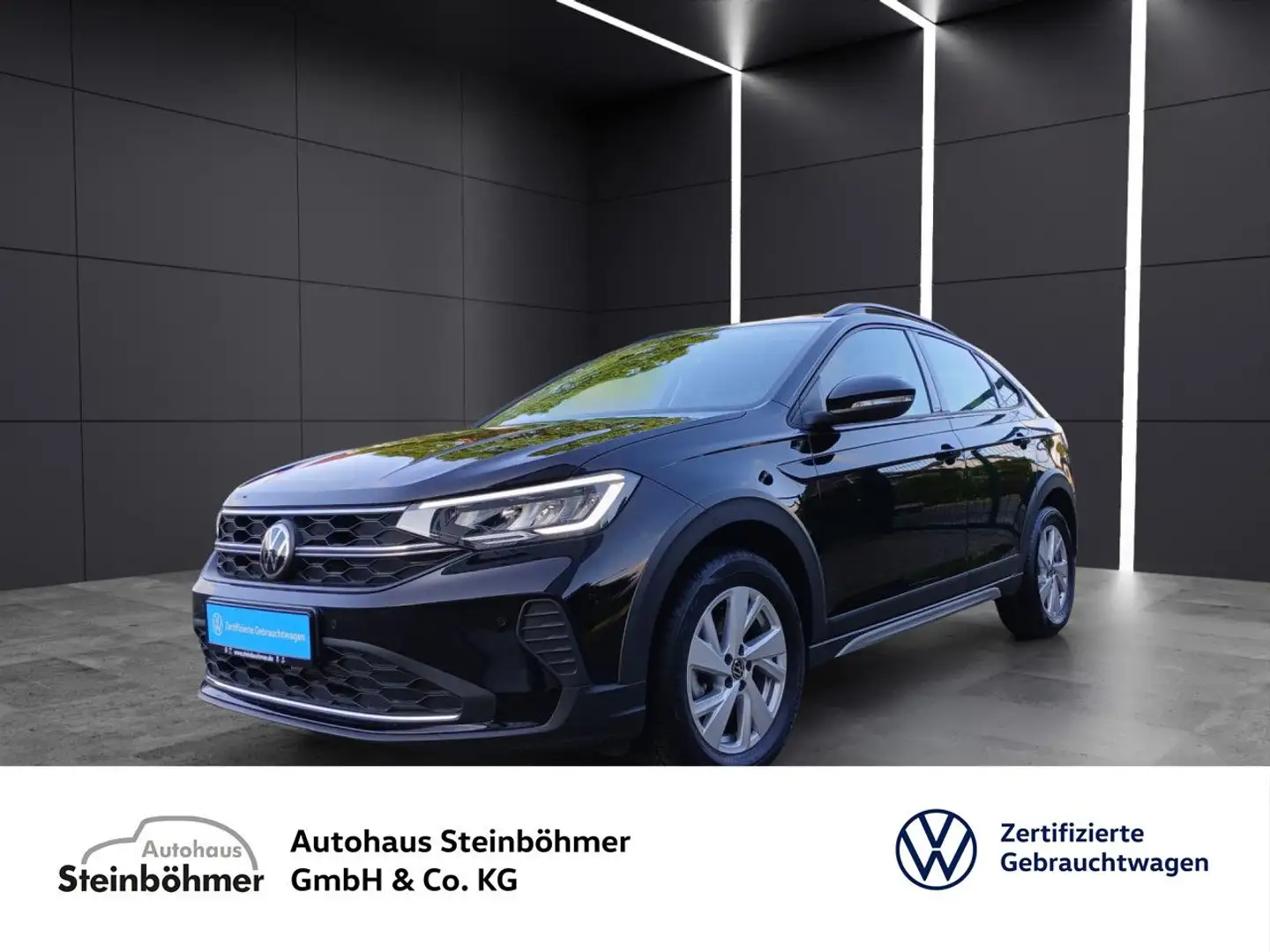Volkswagen Taigo Life 1.0TSI LED AppConnect Sitzhzg. Klima Nero - 1