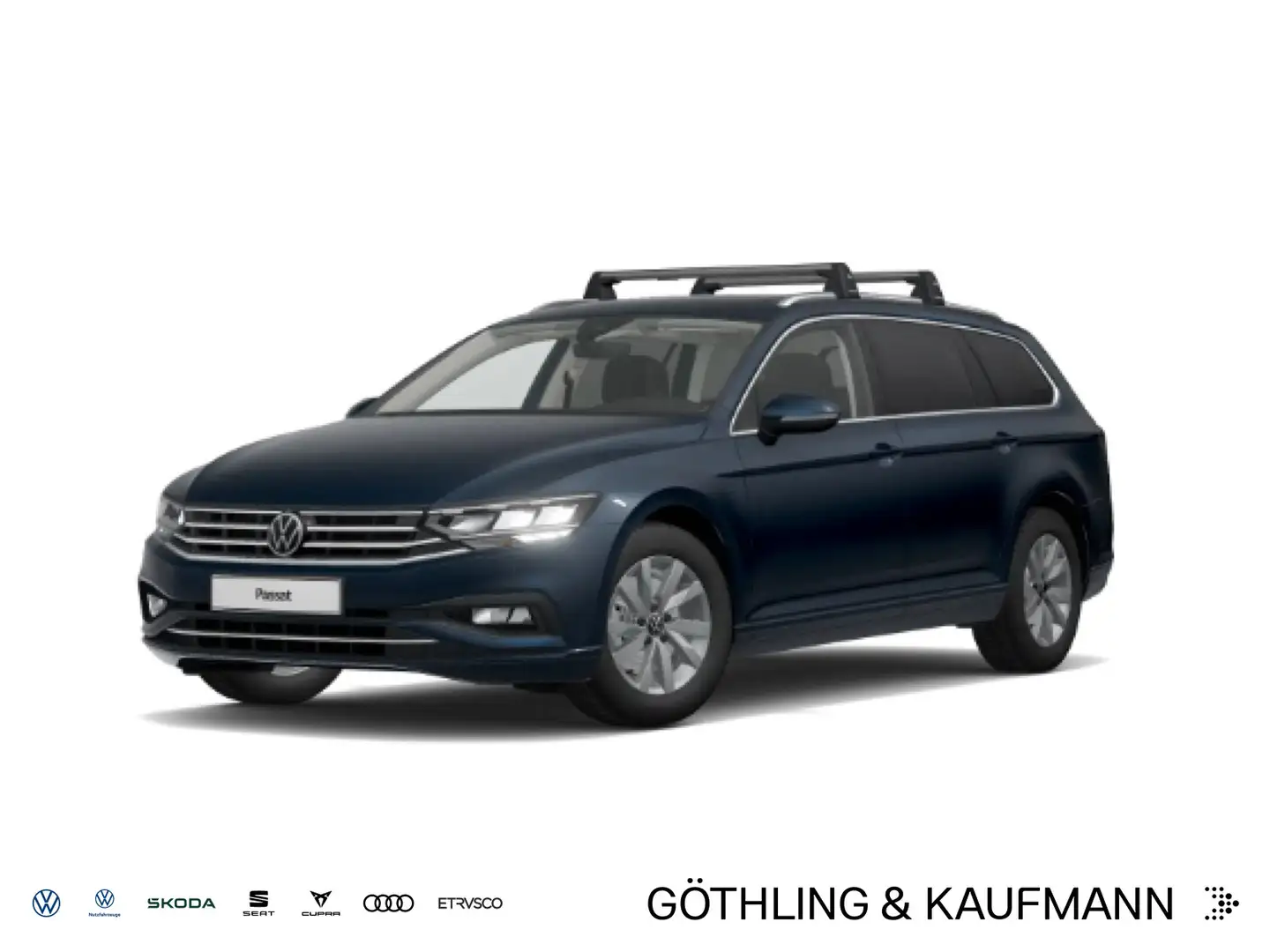 Volkswagen Passat Variant Business 2.0 TDI*NAVI*AHK*PANO*KA Blau - 1