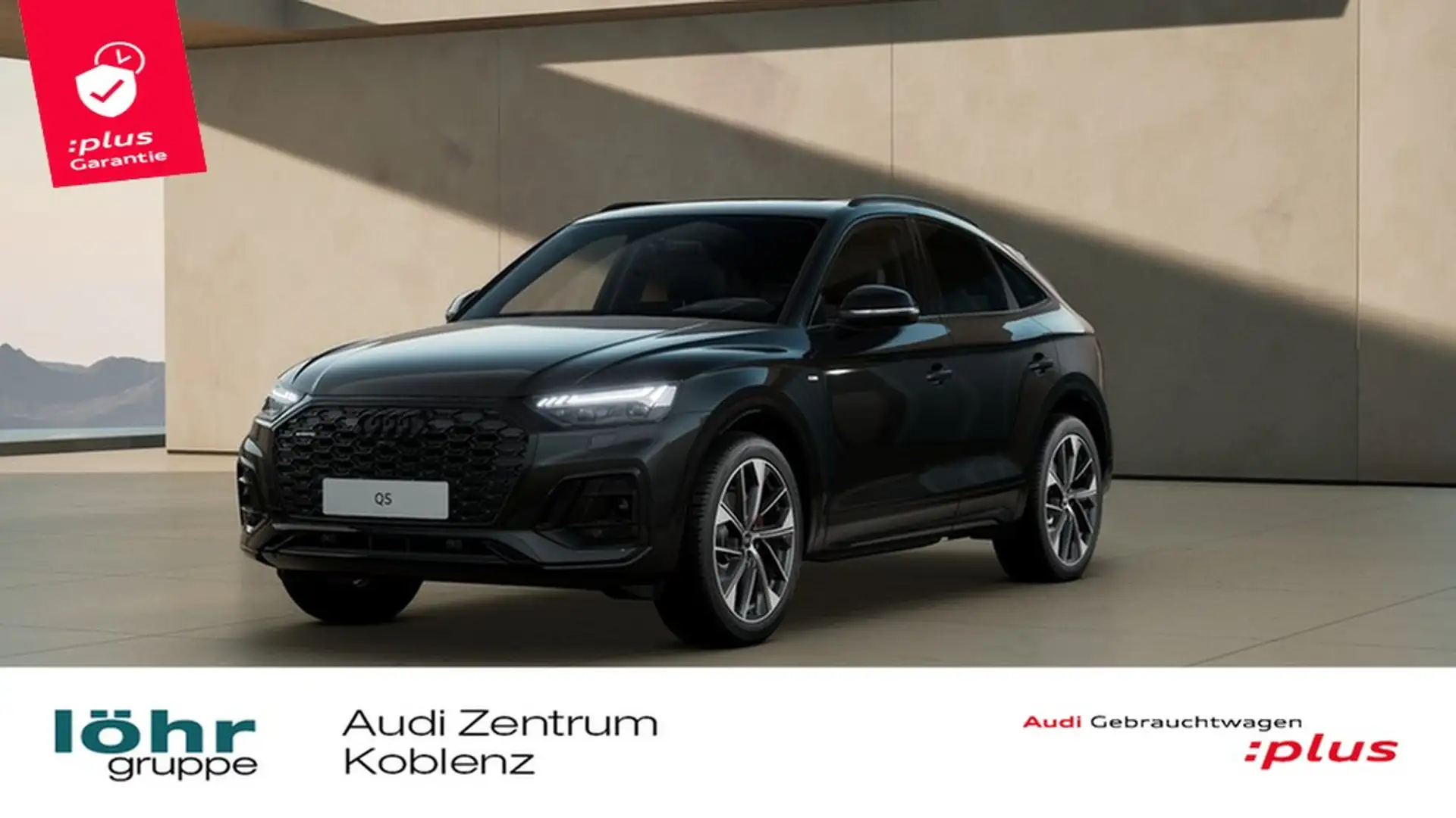 Audi Q5 45 TFSI S line Matrix ACC Kamera AHK Panorama Schwarz - 1
