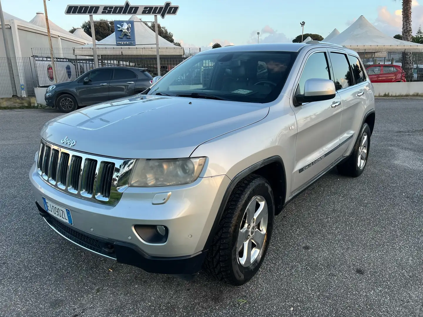 Jeep Grand Cherokee 3.0 crd Limited auto Zilver - 1