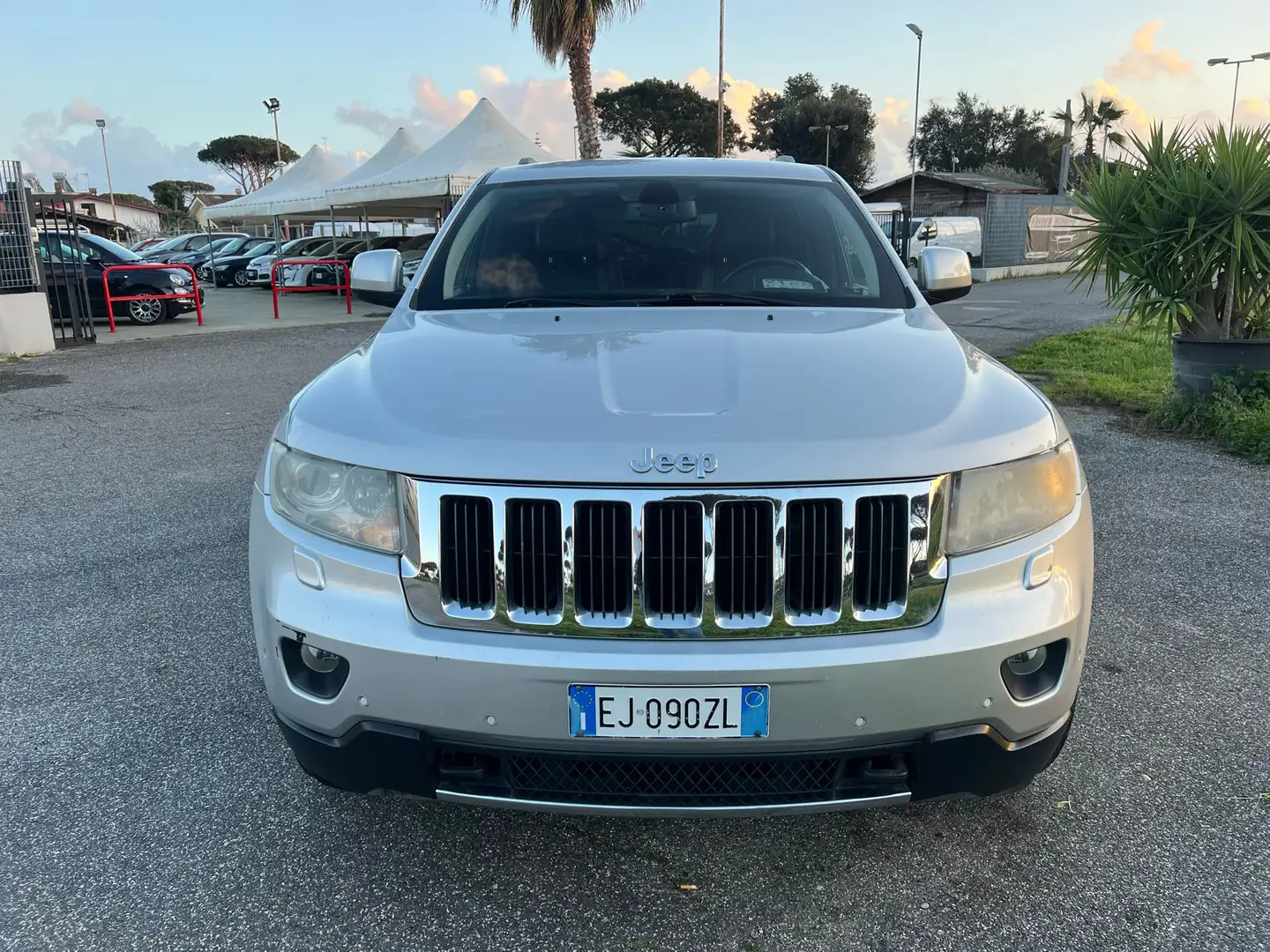 Jeep Grand Cherokee 3.0 crd Limited auto Silber - 2
