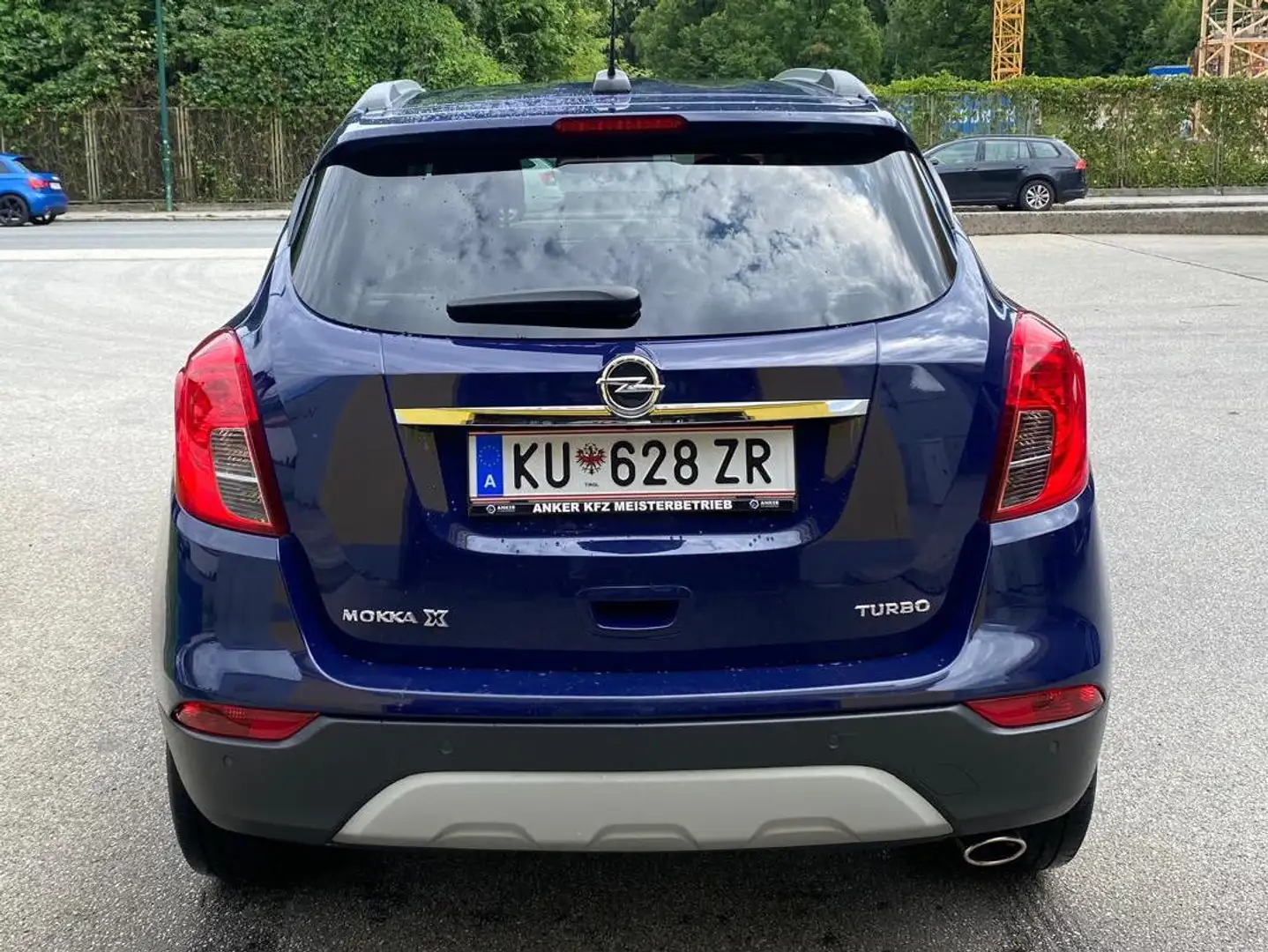 Opel Mokka X Mokka X 1,4 Turbo Edition Aut. Edition Albastru - 1