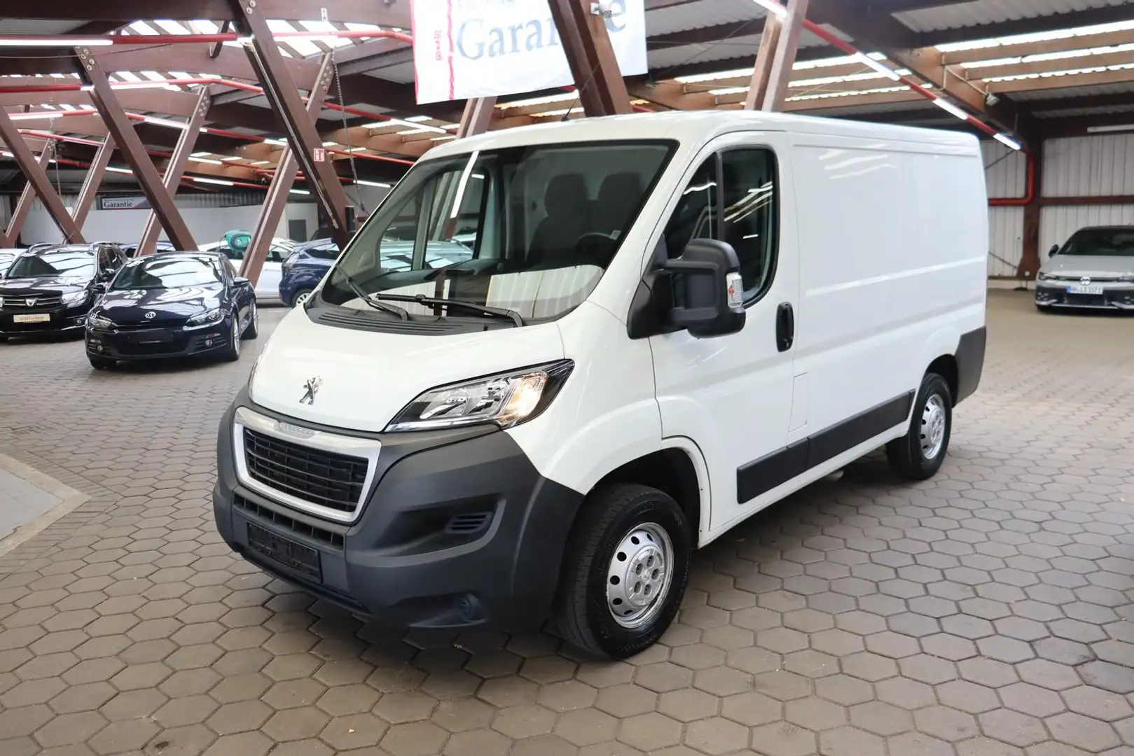 Peugeot Boxer Kasten 330 L1H1 Pro BlueHDi 110 Blanc - 1