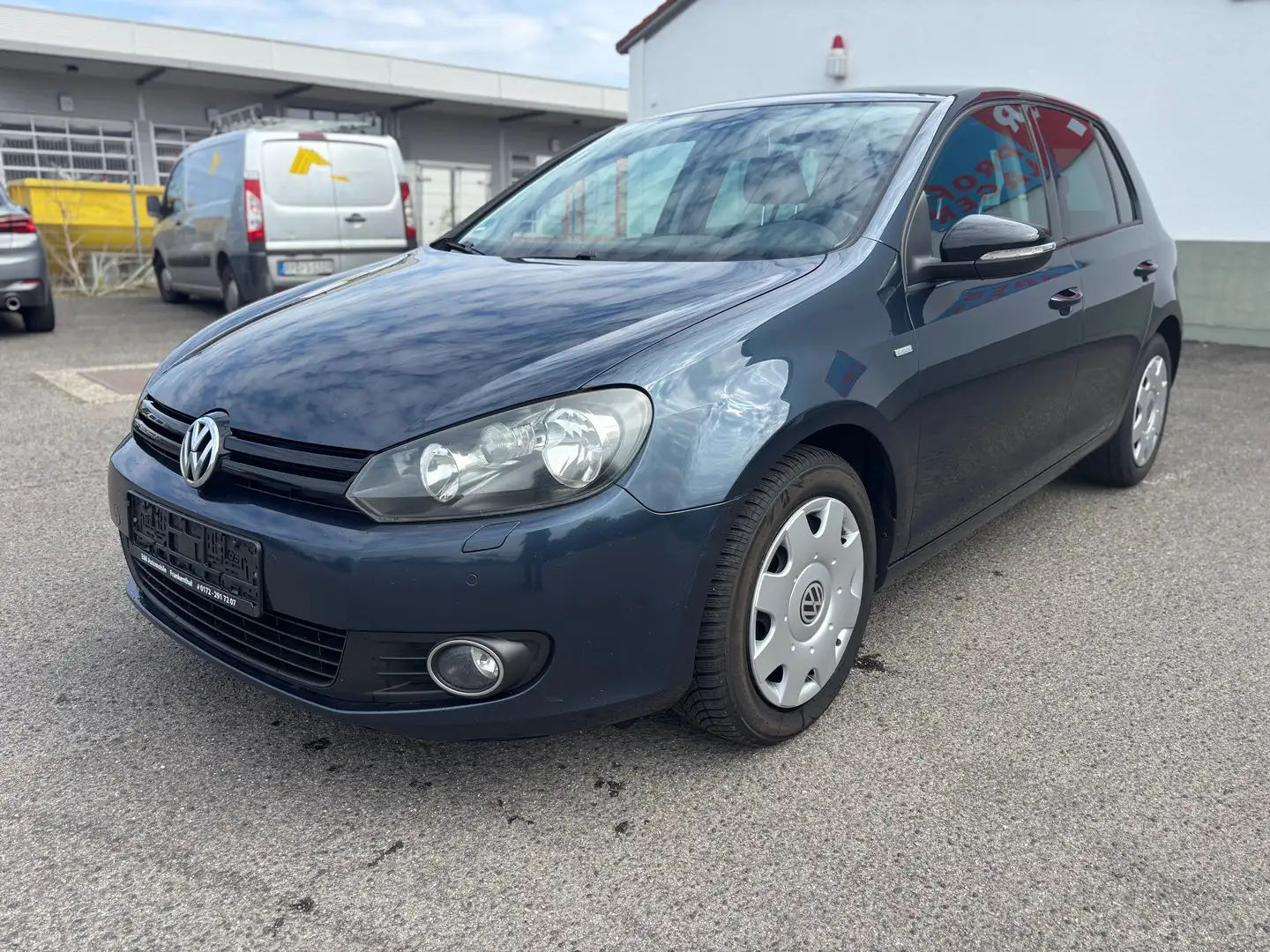 Volkswagen Golf Match BlueMotion/BMT Bleu - 1