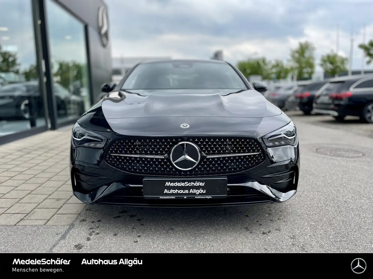 Mercedes-Benz CLA 200 CLA 200 Coupé Special Edition LED+PANO+AHK+SHZ++ Negro - 2