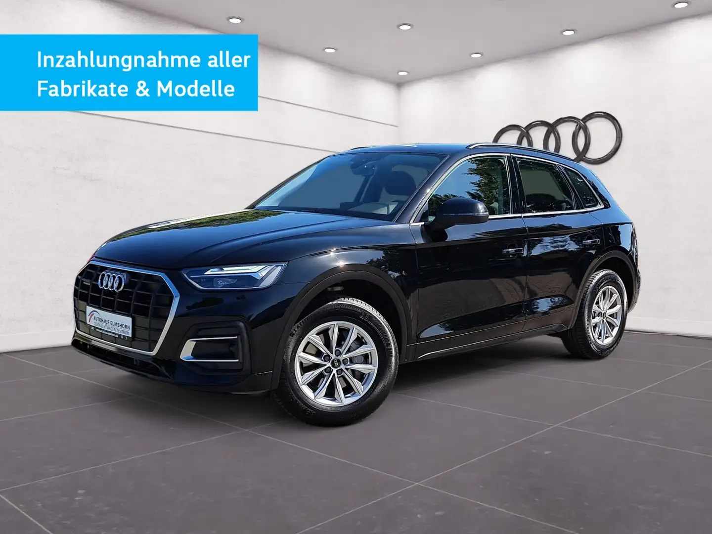 Audi Q5 40 TFSI quattro S tronic AHK NAV KAM PDC LED MAL Schwarz - 2