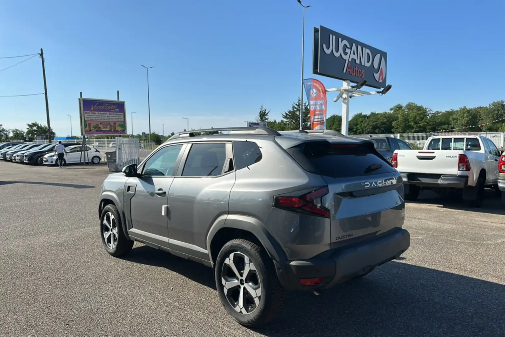 Dacia Duster NEW TCE 130 4X4 JOURNEY PLUS Gris - 2