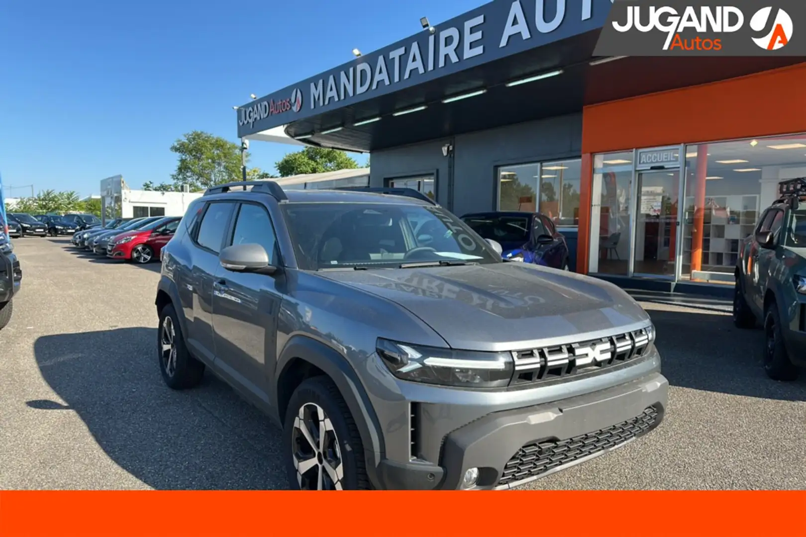 Dacia Duster NEW TCE 130 4X4 JOURNEY PLUS Gris - 1