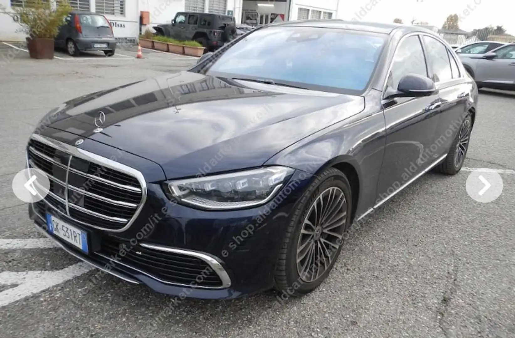 Mercedes-Benz S 500 S 580 e hybrid EQ 4Matic Premium Plus Blu/Azzurro - 1