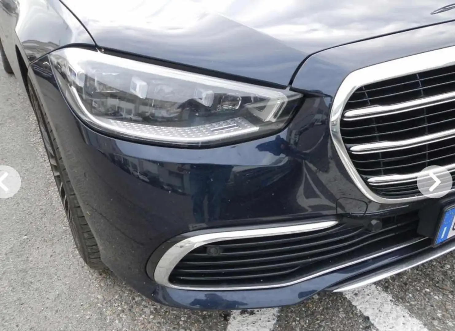 Mercedes-Benz S 500 S 580 e hybrid EQ 4Matic Premium Plus Blu/Azzurro - 2