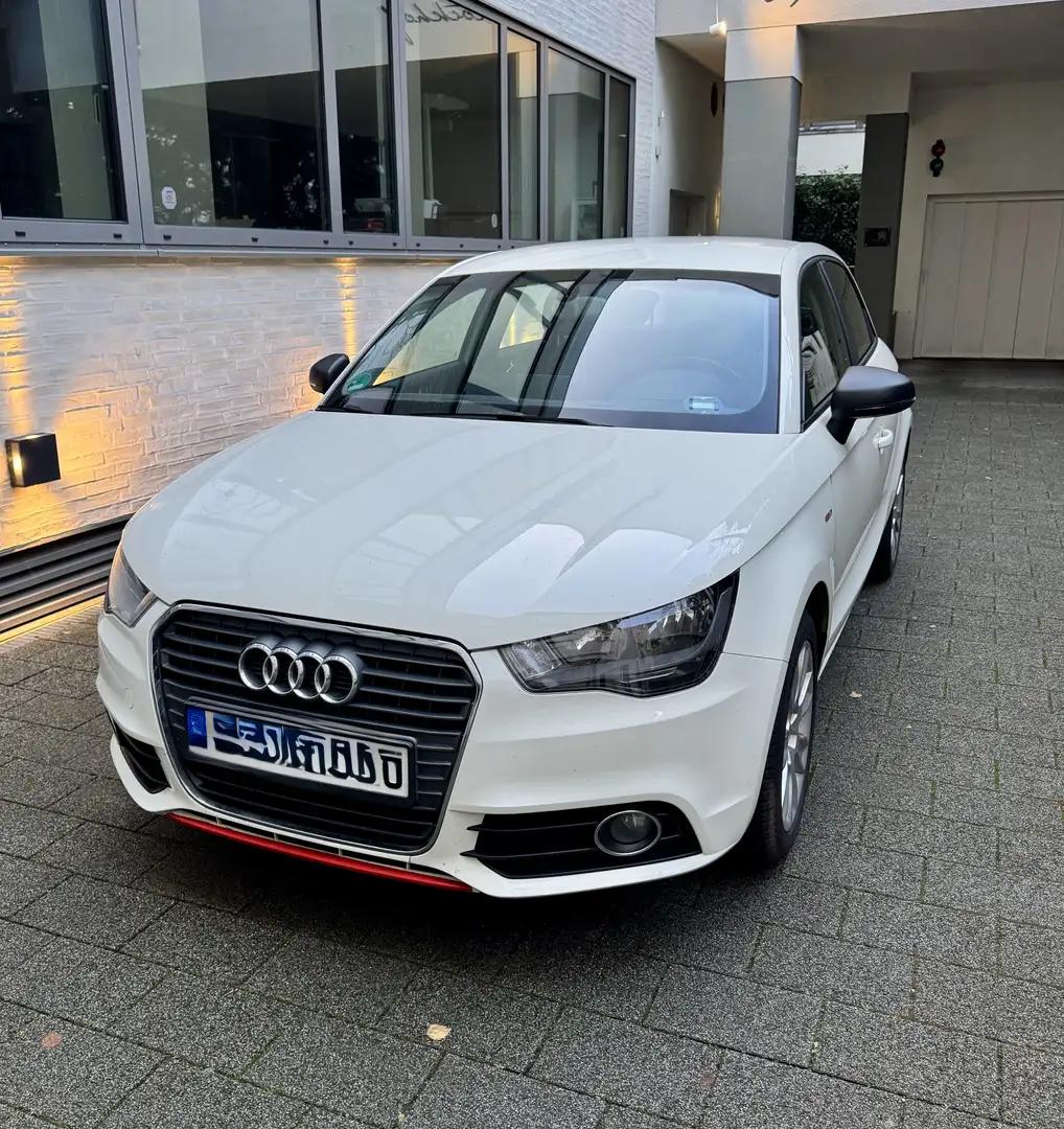 Audi A1 ambition Weiß - 2