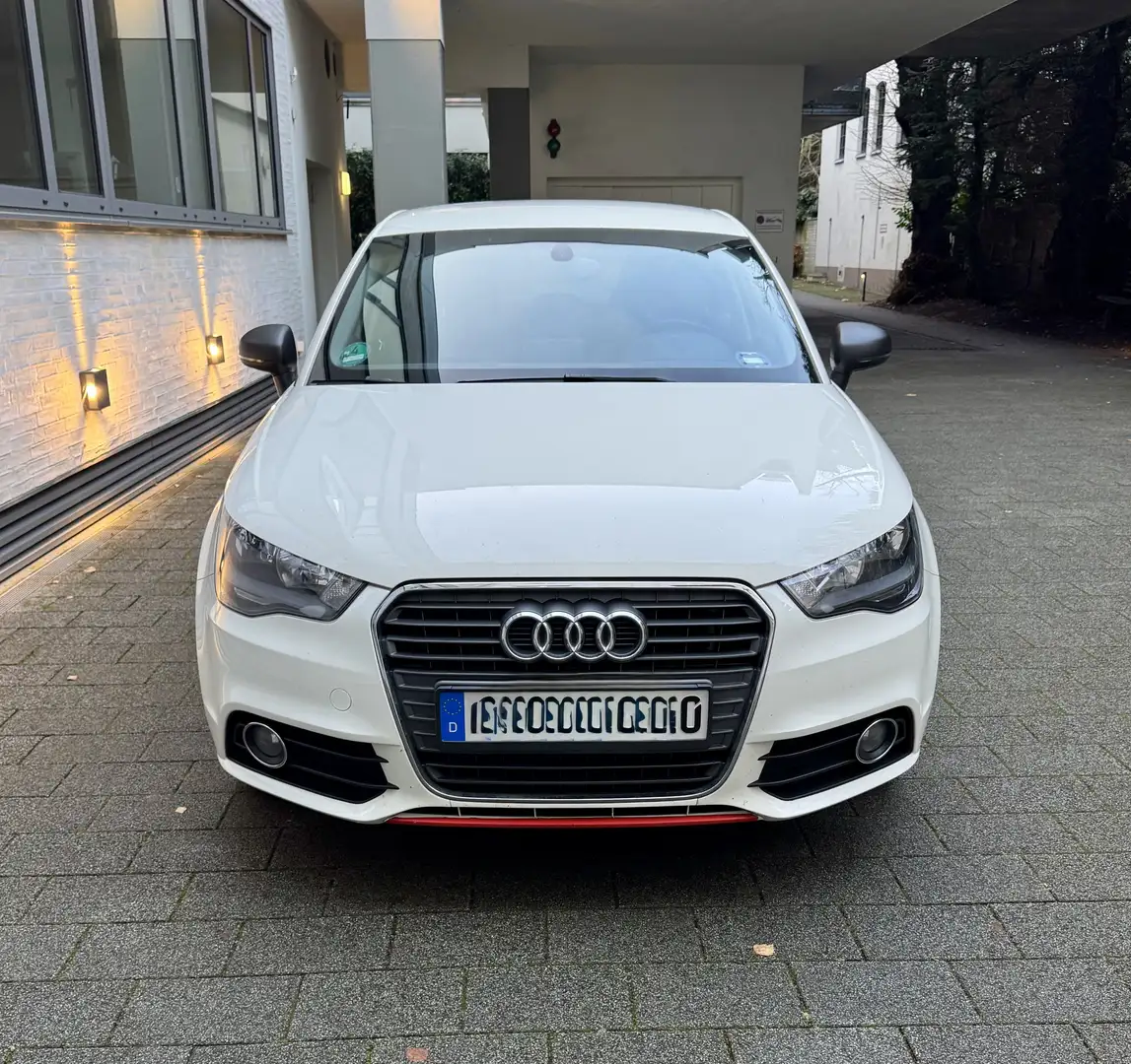 Audi A1 ambition Weiß - 1