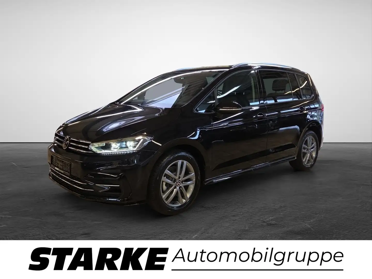 Volkswagen Touran 1.5 TSI DSG Comfortline R-Line Exterieur 7-Sitzer Schwarz - 2