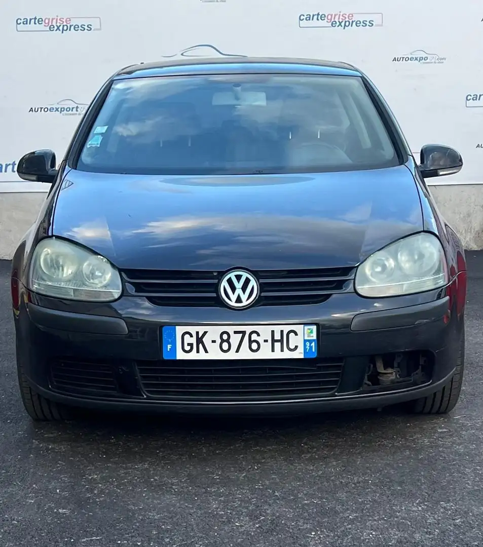 Volkswagen Golf 1.6 102CH CONFORT 3P Negro - 2