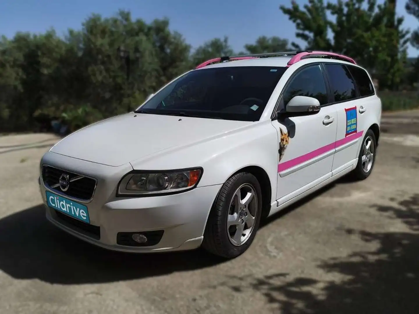 Volvo V50 1.6D DRIVe Kinetic Blanco - 2