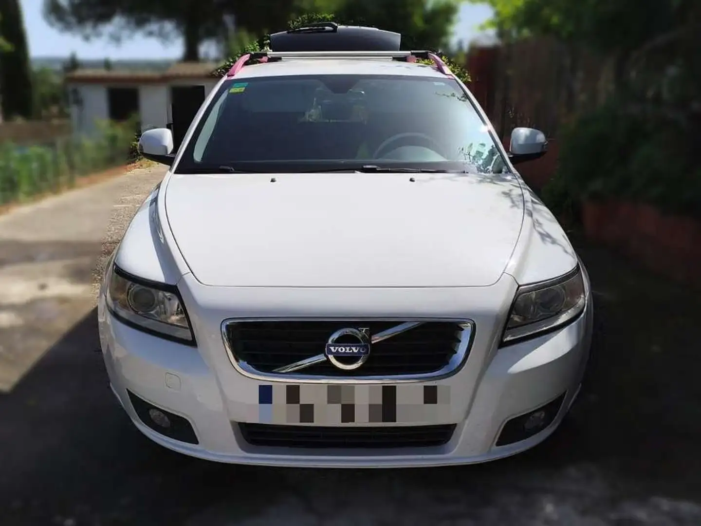 Volvo V50 1.6D DRIVe Kinetic Blanco - 1