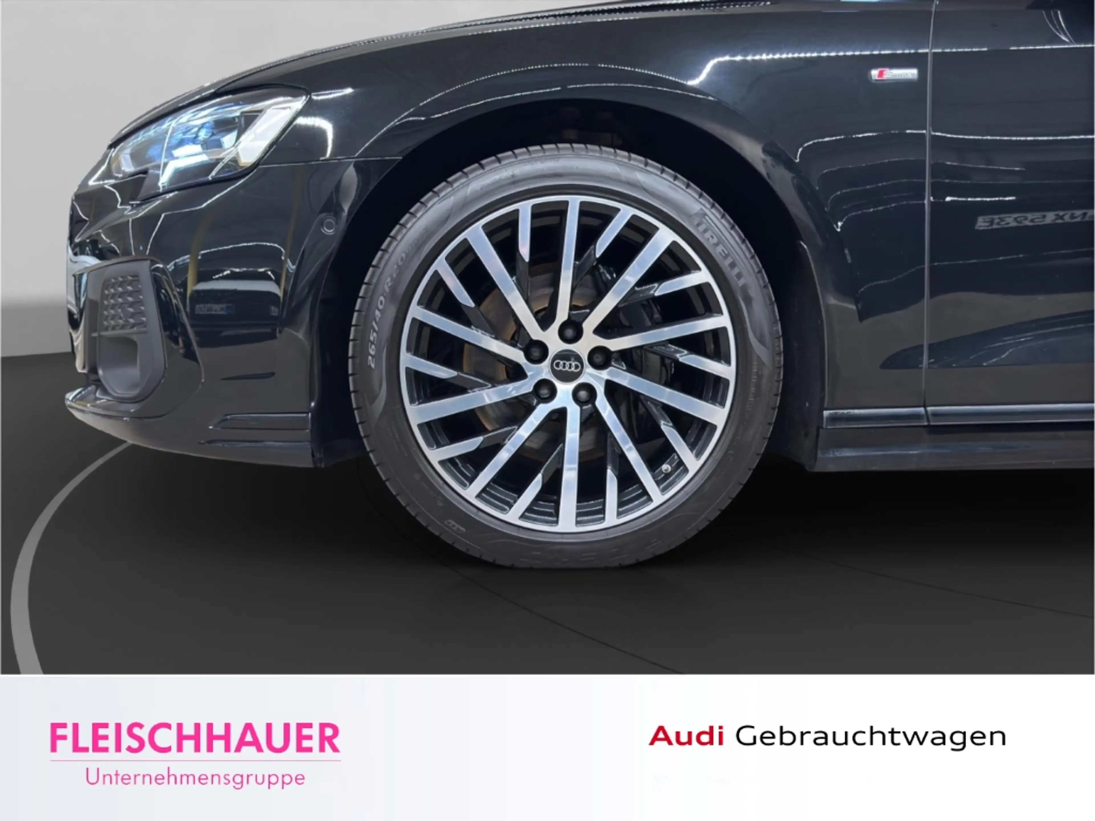 Audi A8 50 TDI quattro S line MATRIX+360+HUD+PANO+ACC+B&O+ — photo 7