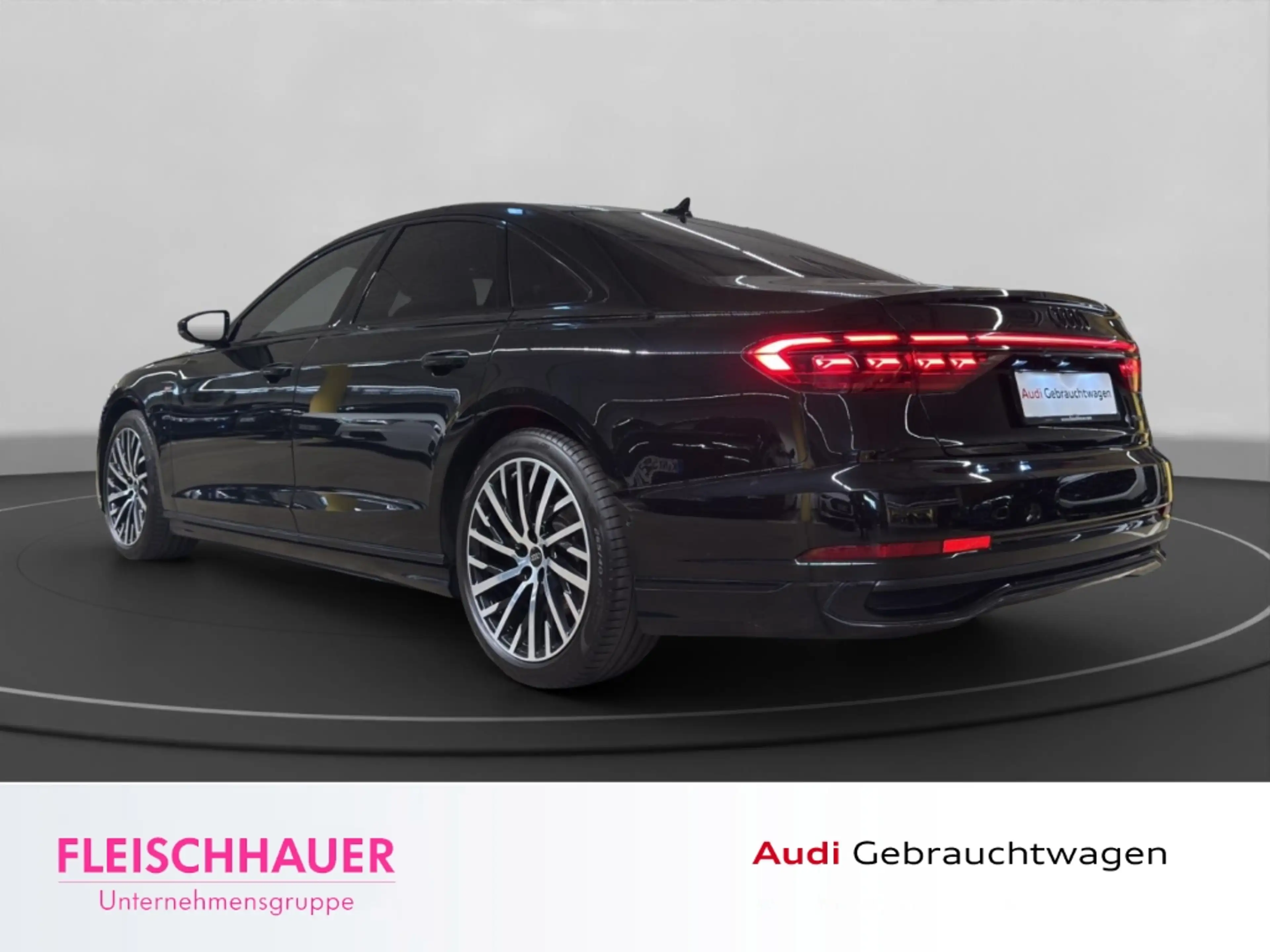 Audi A8 50 TDI quattro S line MATRIX+360+HUD+PANO+ACC+B&O+ — photo 5