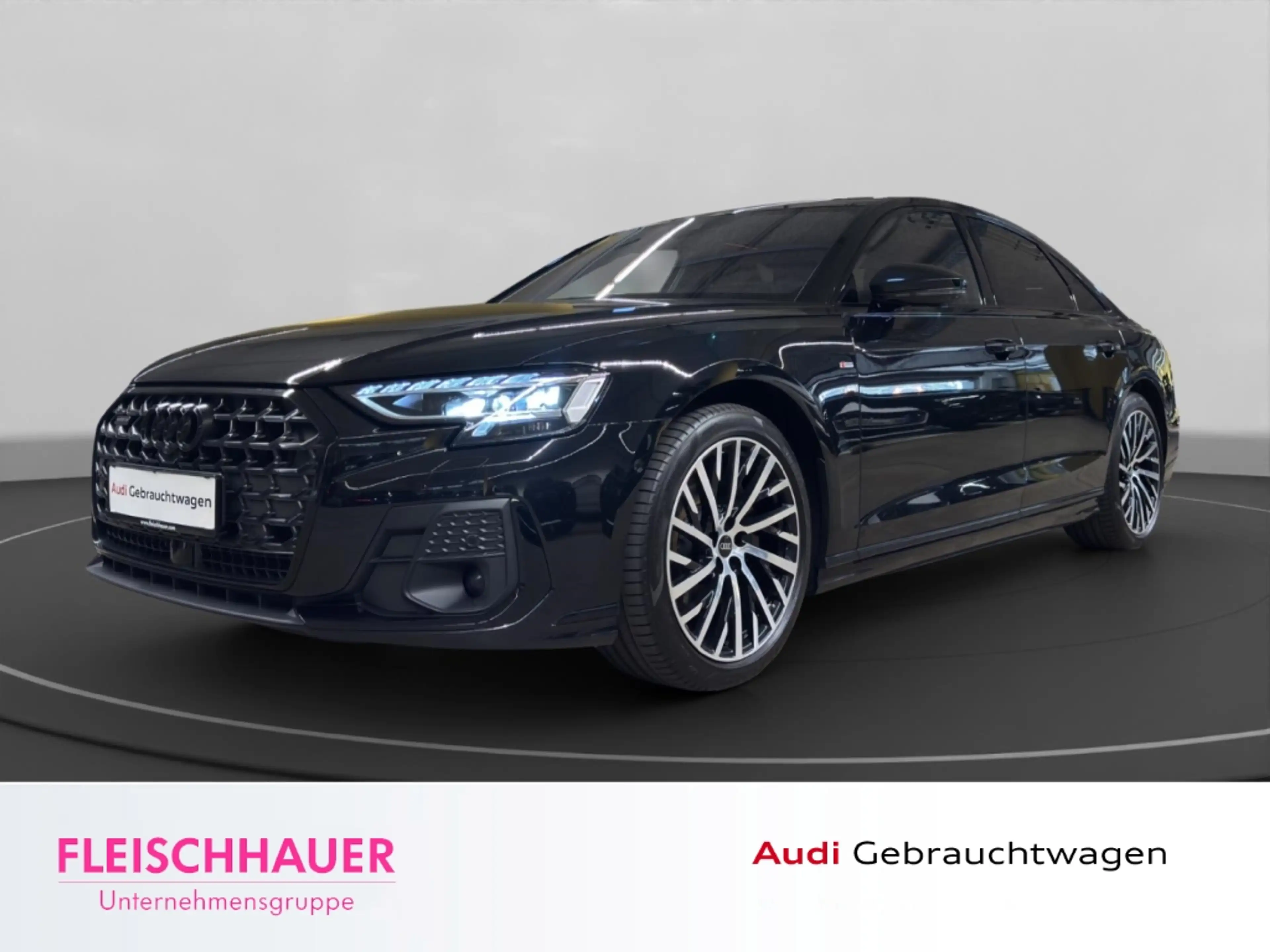 Audi A8 50 TDI quattro S line MATRIX+360+HUD+PANO+ACC+B&O+