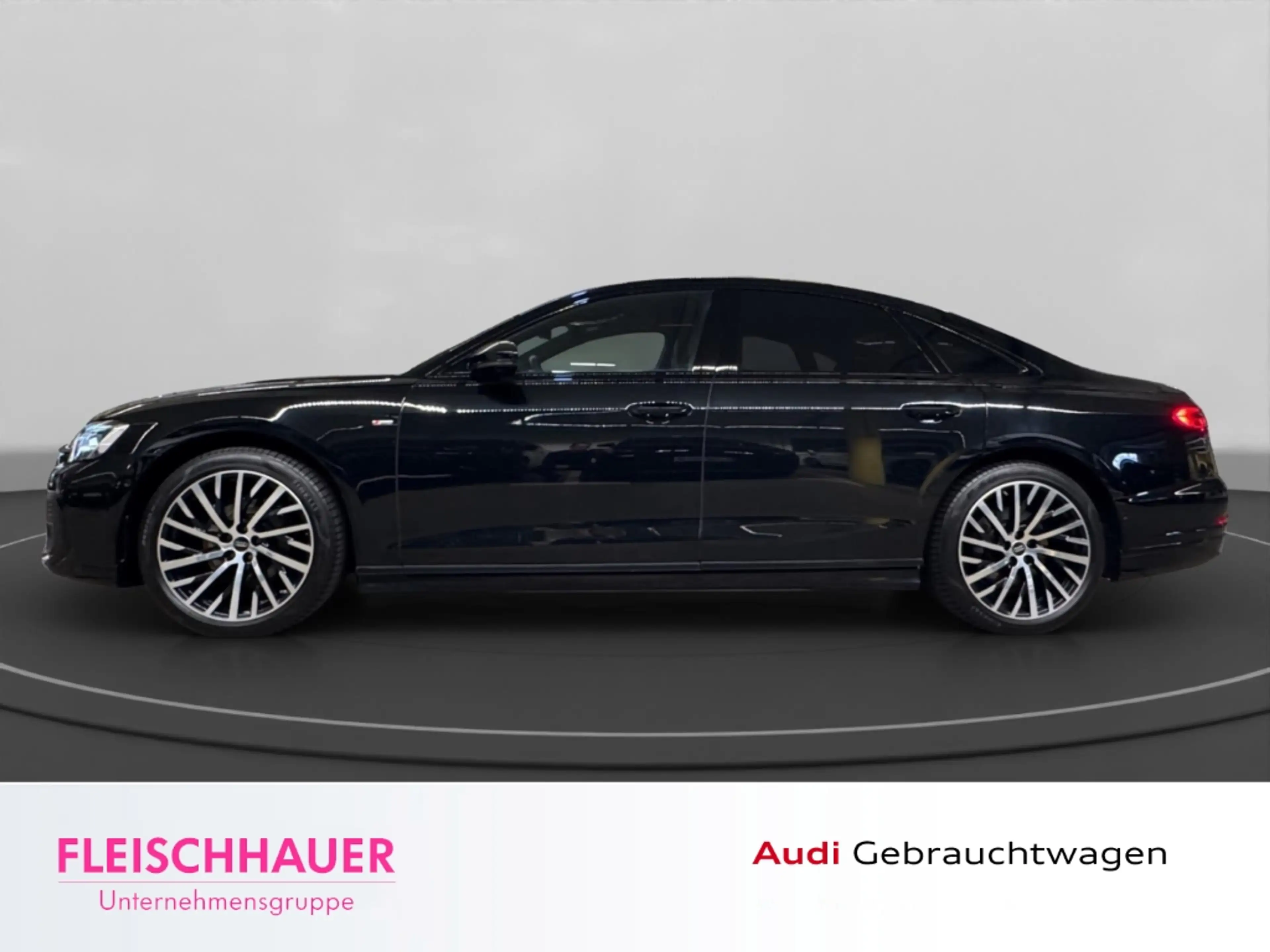 Audi A8 50 TDI quattro S line MATRIX+360+HUD+PANO+ACC+B&O+ — photo 3