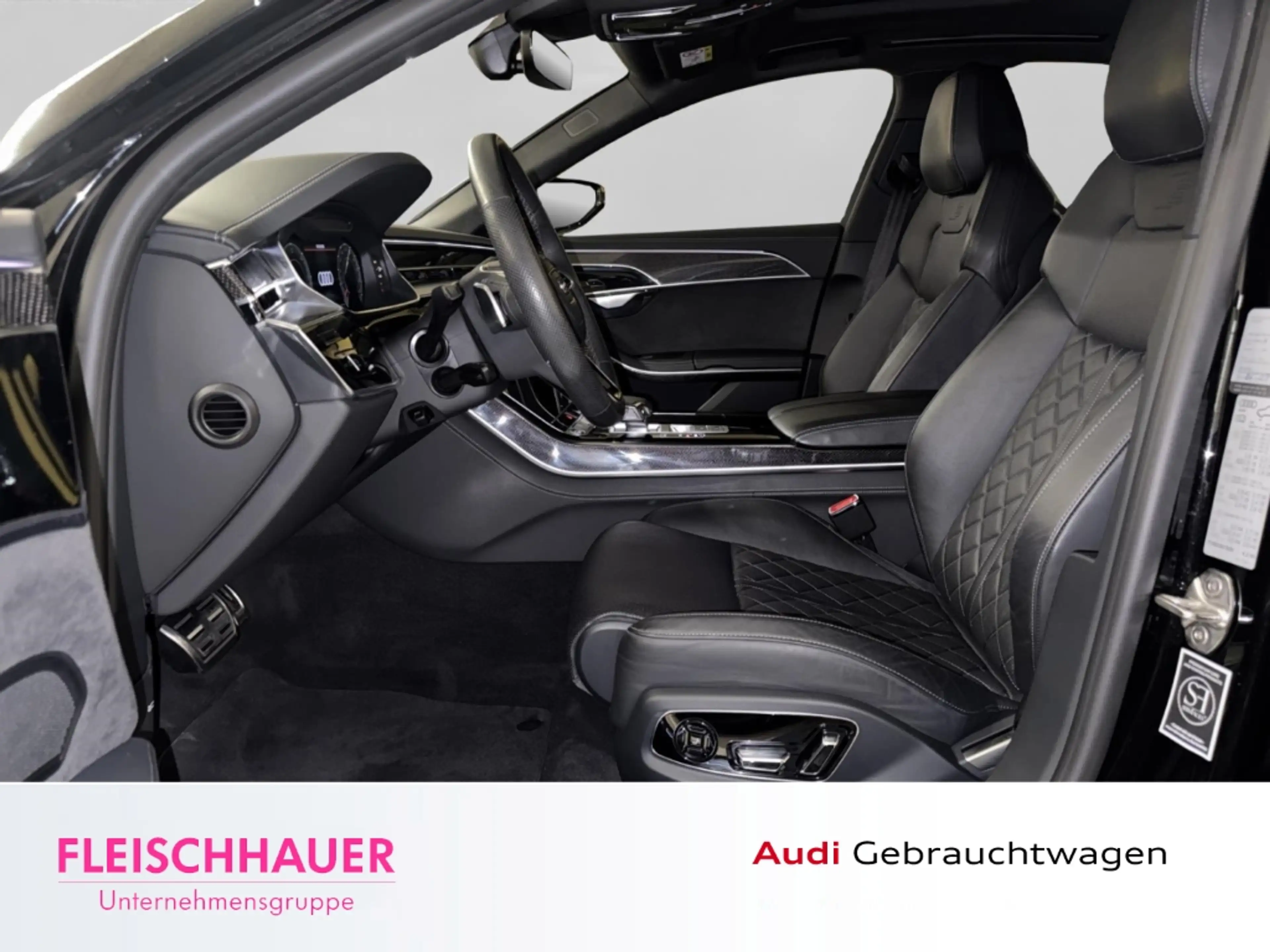 Audi A8 50 TDI quattro S line MATRIX+360+HUD+PANO+ACC+B&O+ — photo 9