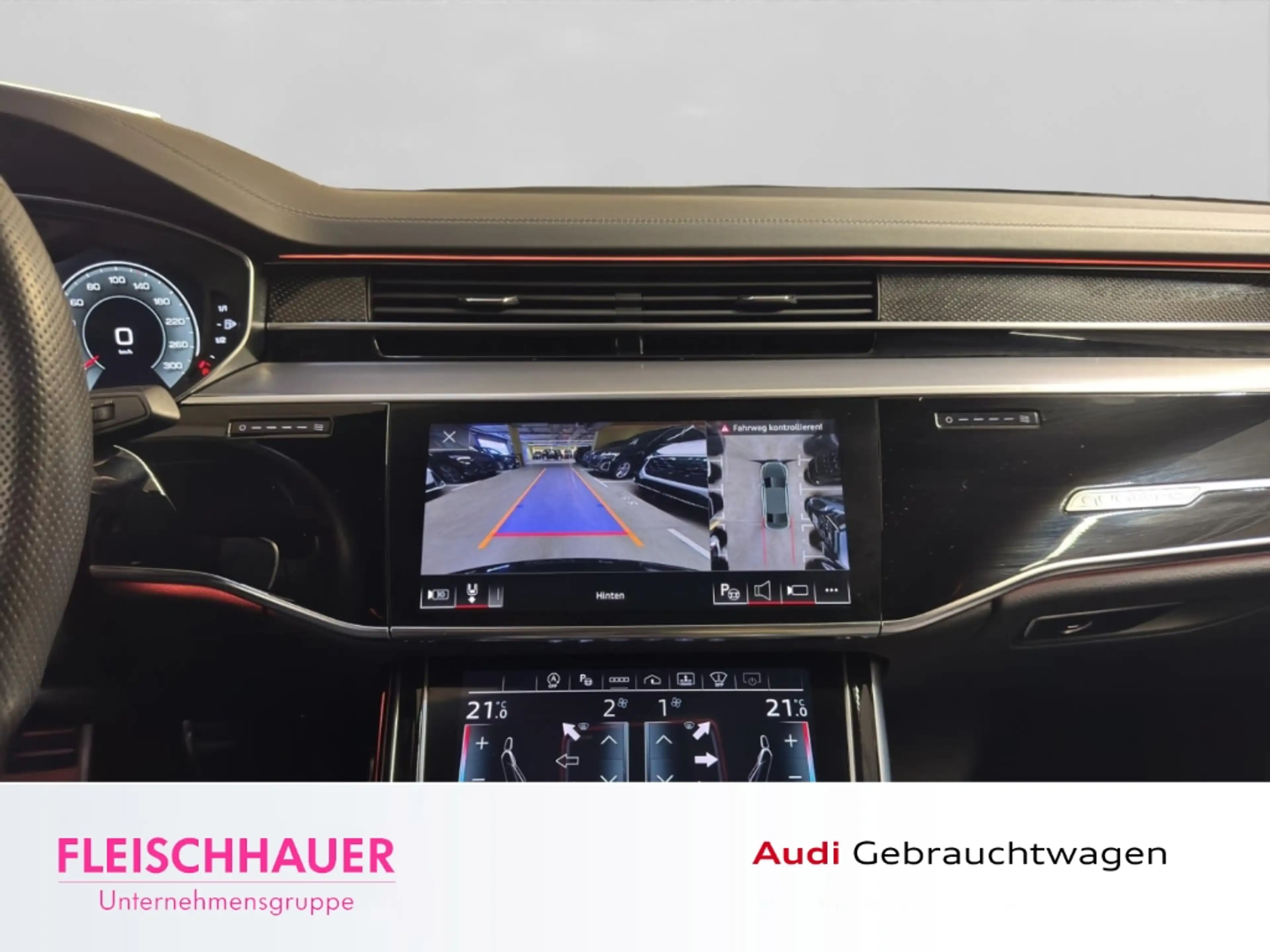 Audi A8 50 TDI quattro S line MATRIX+360+HUD+PANO+ACC+B&O+ — photo 15
