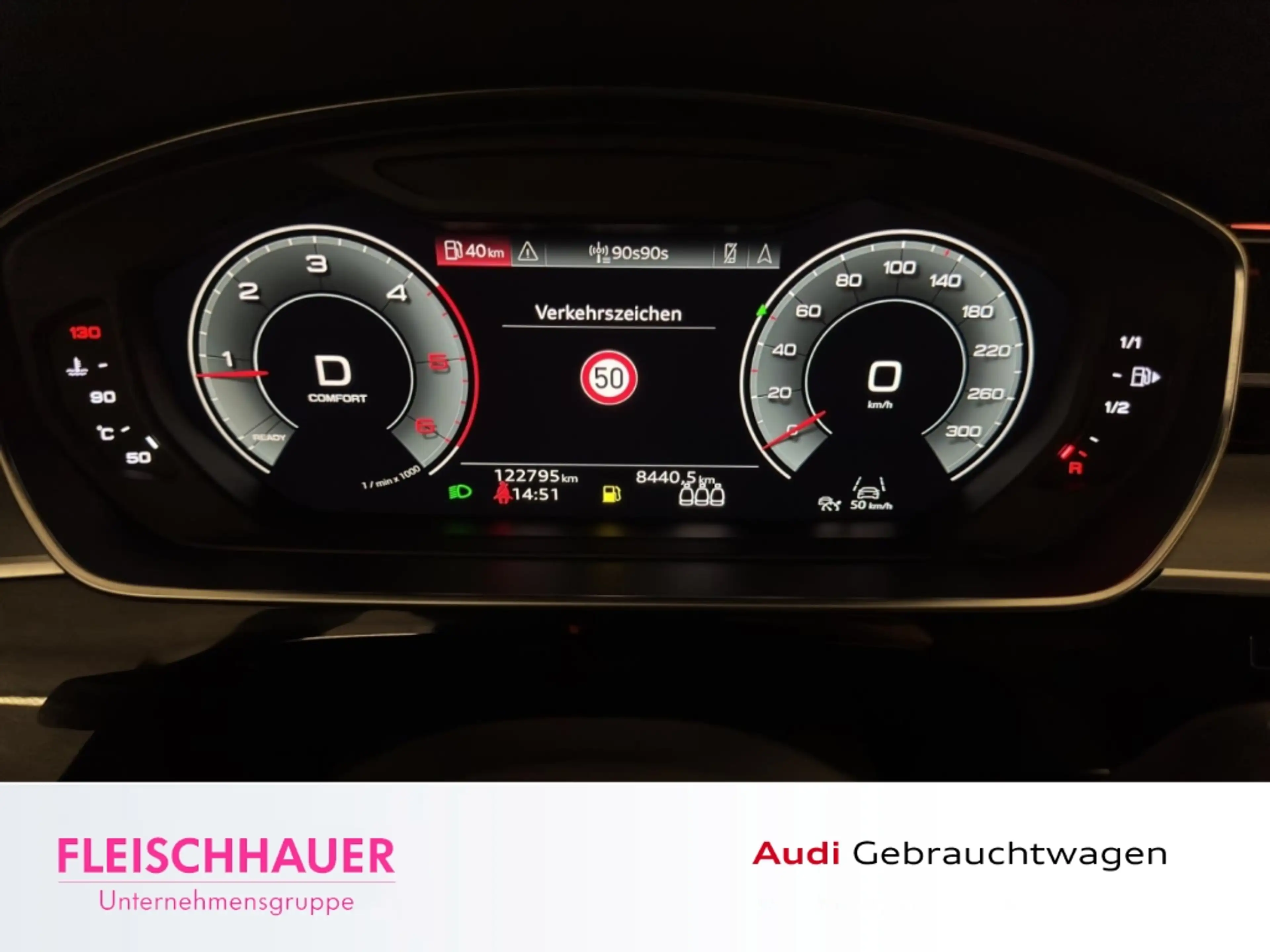 Audi A8 50 TDI quattro S line MATRIX+360+HUD+PANO+ACC+B&O+ — photo 12