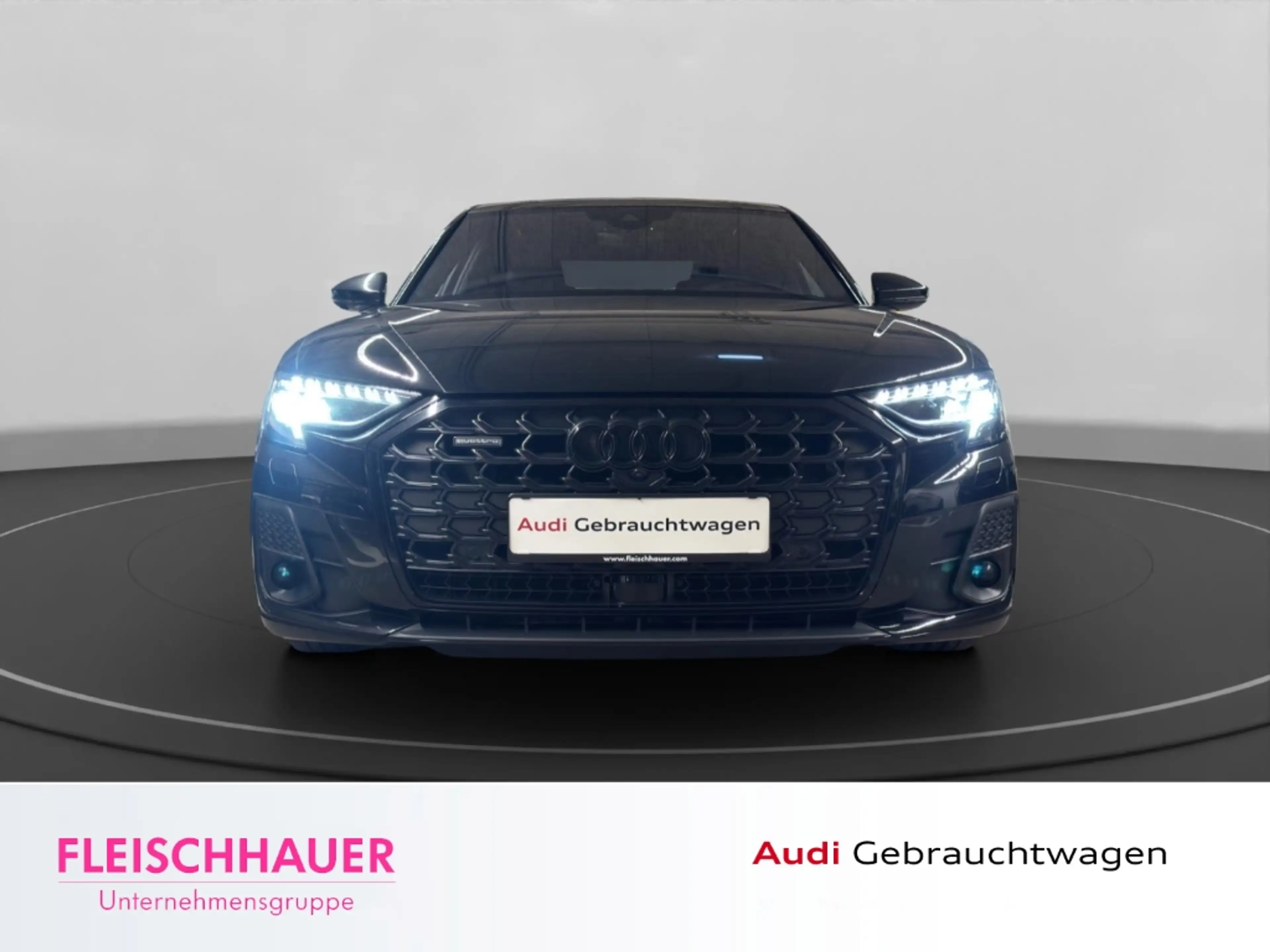 Audi A8 50 TDI quattro S line MATRIX+360+HUD+PANO+ACC+B&O+ — photo 2