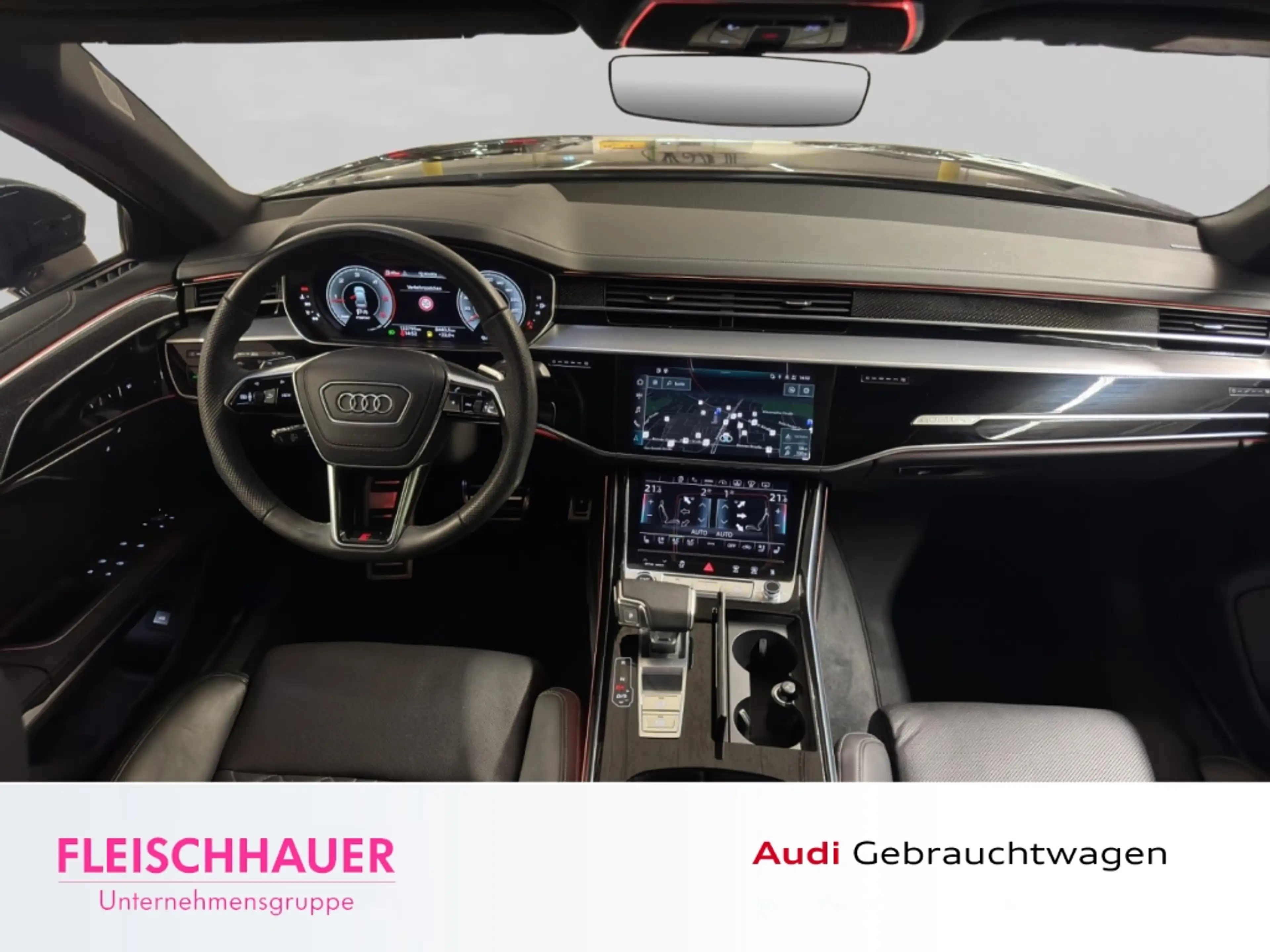 Audi A8 50 TDI quattro S line MATRIX+360+HUD+PANO+ACC+B&O+ — photo 13