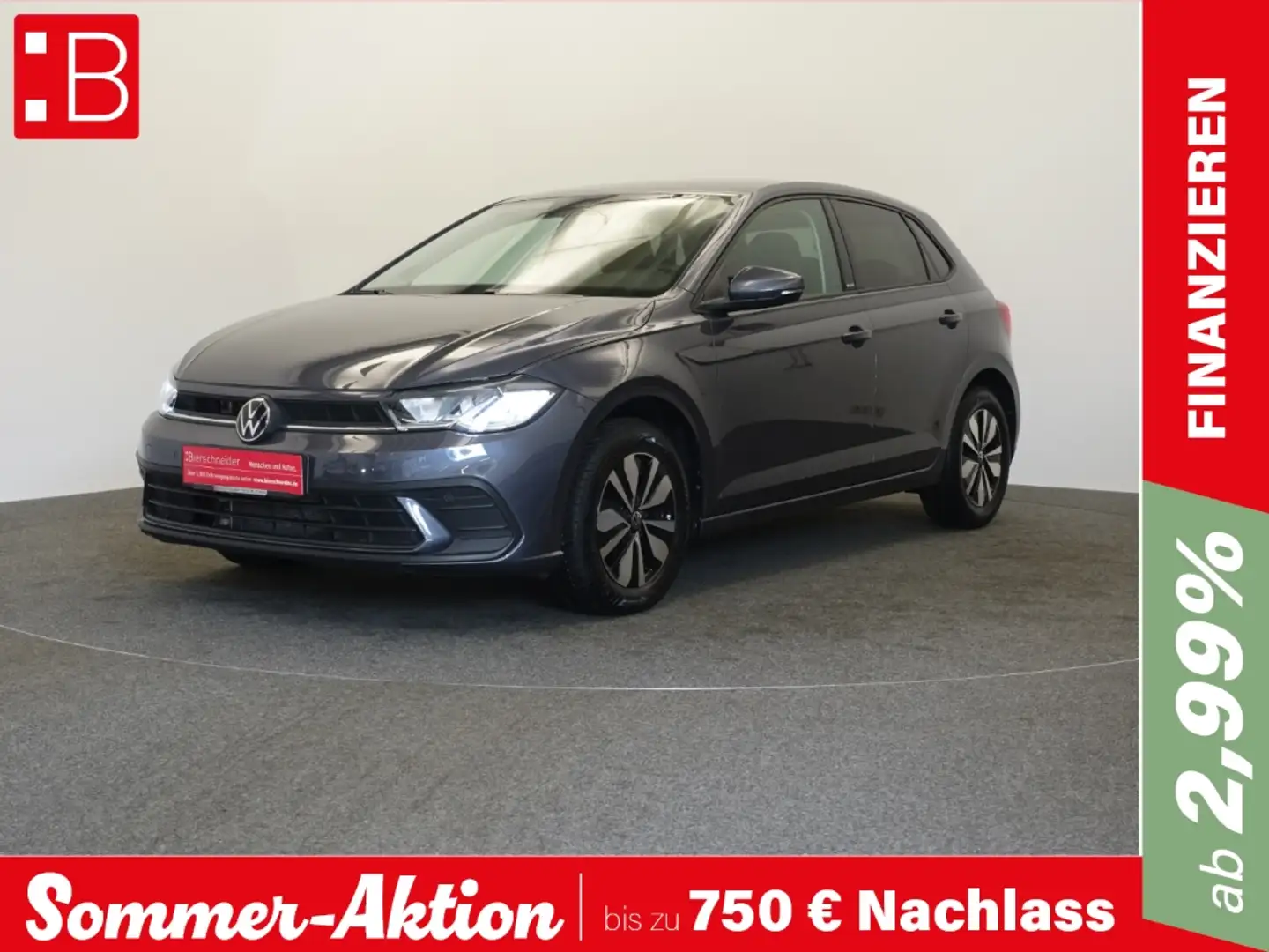 Volkswagen Polo 1.0 TSI DSG Move DIGITAL COCKPIT LED 15 ACC Szürke - 1