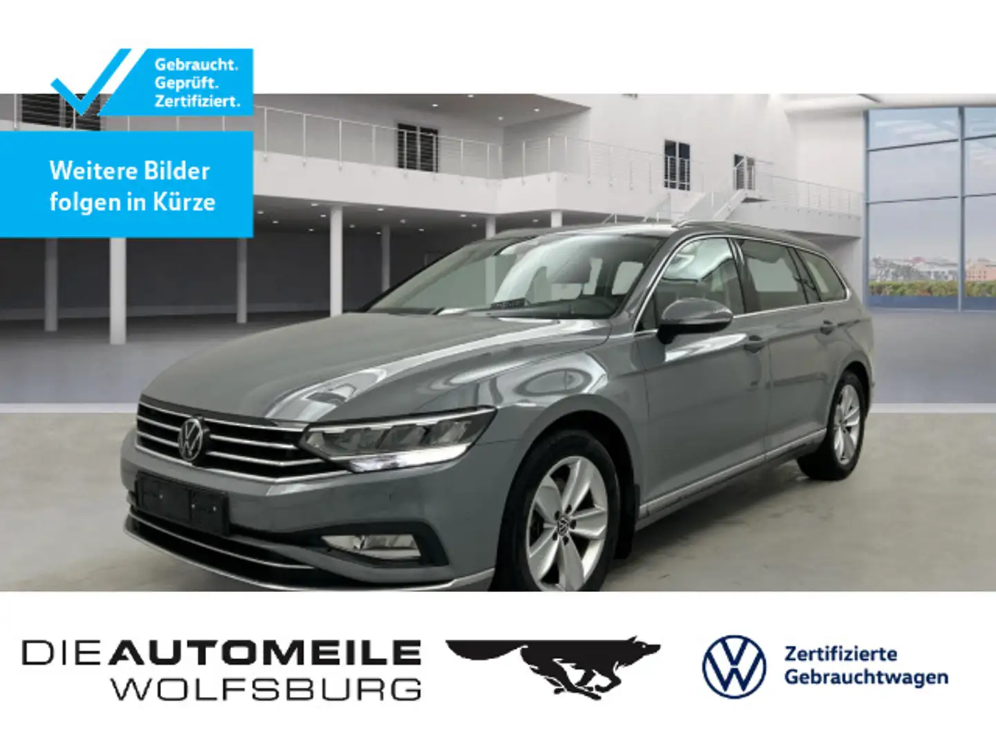 Volkswagen Passat Variant 2.0TDI 4M DSG Elegance ALLRAD/STA Grau - 1