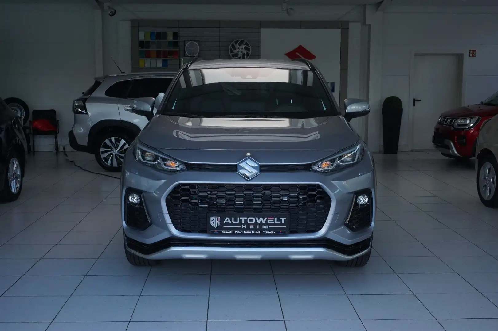 Suzuki Across 2.5 Plug-In Hybrid Comfort+ E-Four Gris - 2