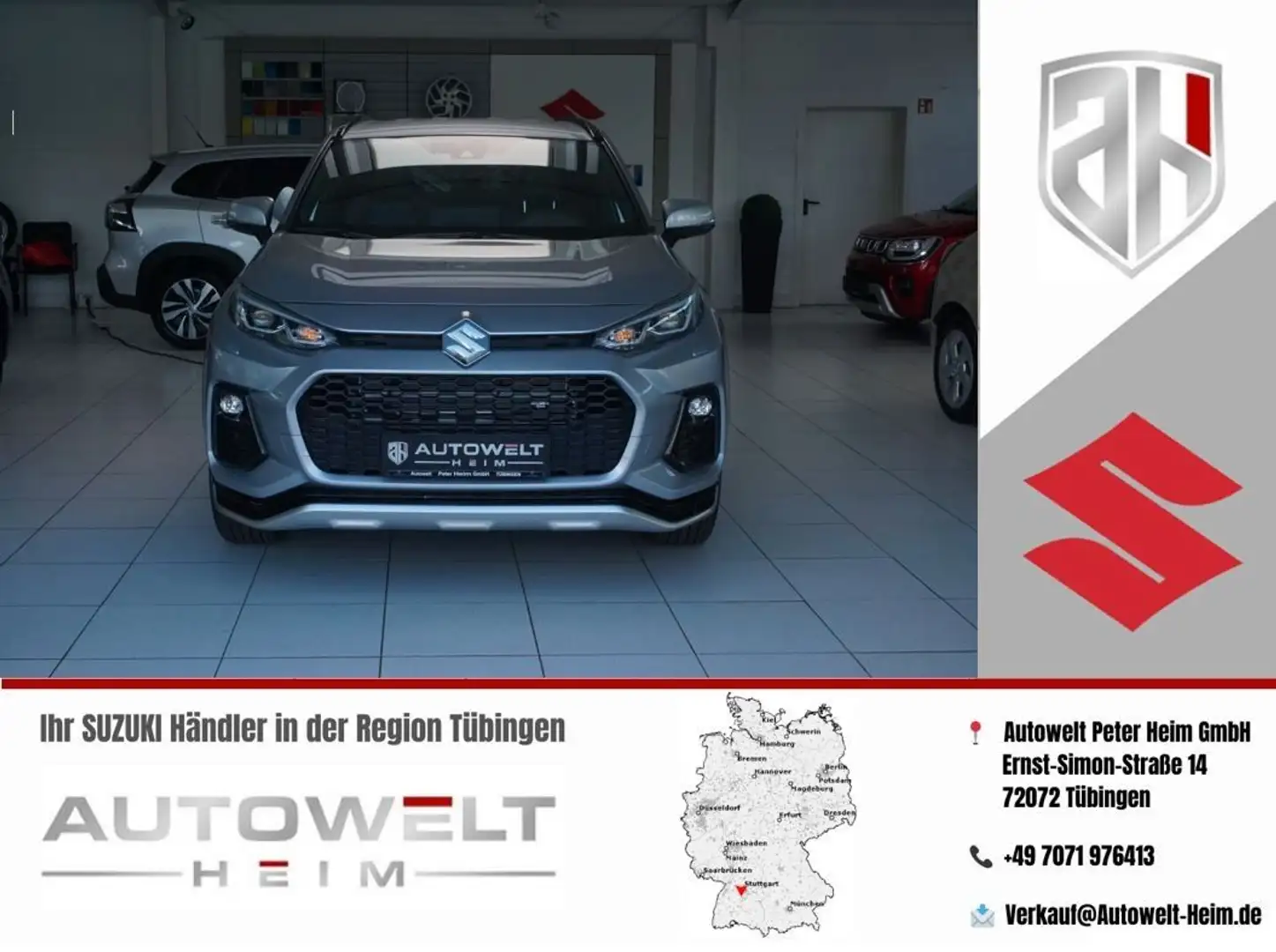 Suzuki Across 2.5 Plug-In Hybrid Comfort+ E-Four Gris - 1