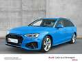 Audi A4 Avant 45 TFSI qu S line MATRIX VIRTUAL AHK Blau - thumbnail 1