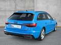 Audi A4 Avant 45 TFSI qu S line MATRIX VIRTUAL AHK Blau - thumbnail 3