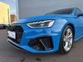 Audi A4 Avant 45 TFSI qu S line MATRIX VIRTUAL AHK Blau - thumbnail 6