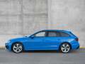 Audi A4 Avant 45 TFSI qu S line MATRIX VIRTUAL AHK Blau - thumbnail 2