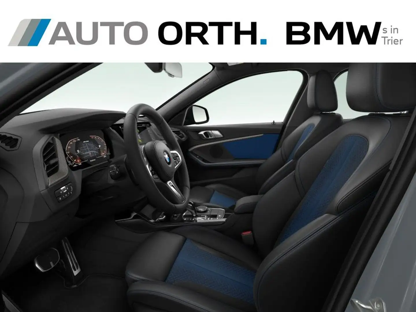 BMW 135 i xDrive LC-PROF HUD KAMERA AD.LED HIFI 18" Grau - 2