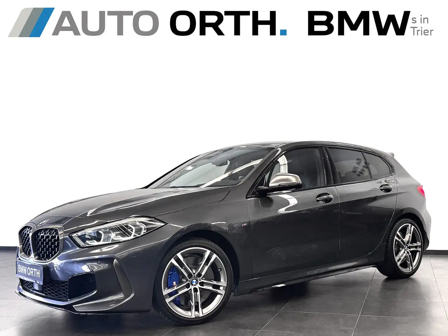 BMW 135 i xDrive LC-PROF HUD KAMERA AD.LED HIFI 18" Gris - 1