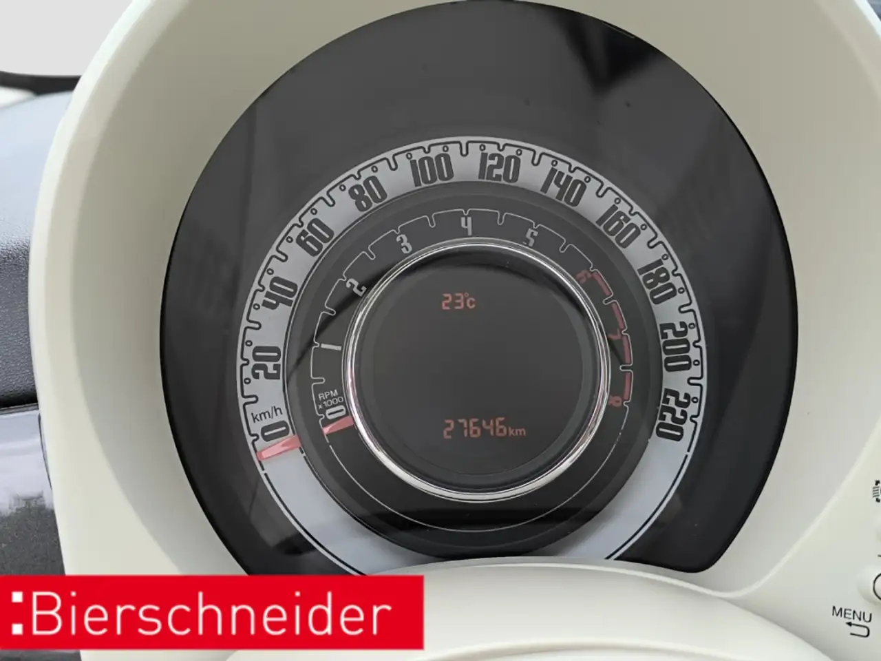 Fiat 500 1.0 Lounge NAVI PDC USB, миниатюра 12