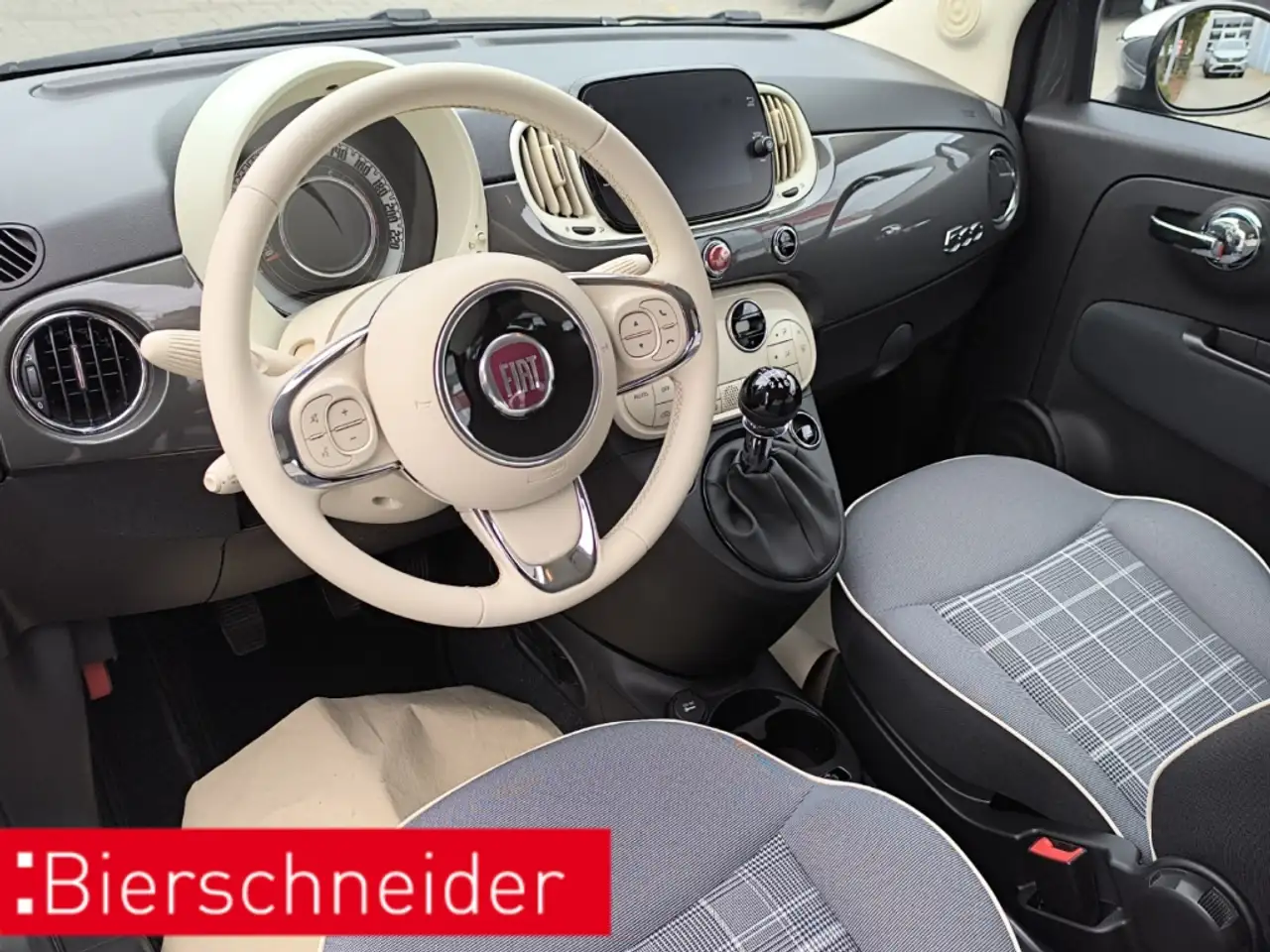 Fiat 500 1.0 Lounge NAVI PDC USB, миниатюра 21