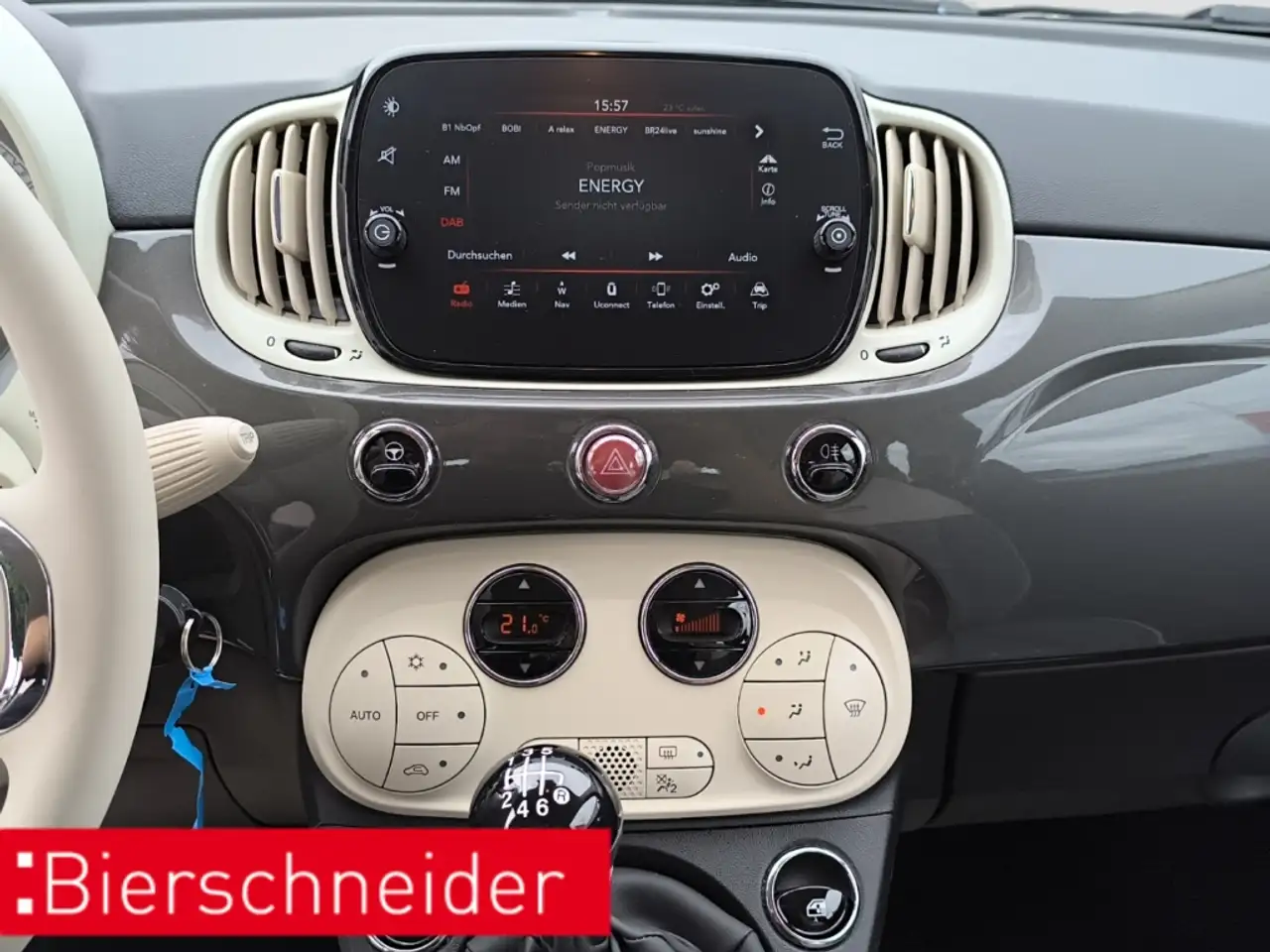 Fiat 500 1.0 Lounge NAVI PDC USB, миниатюра 14