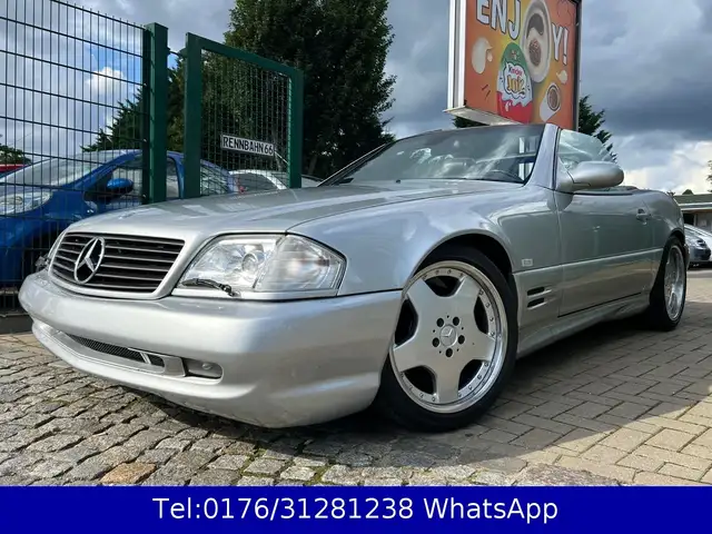 Mercedes-Benz SL 320 !! AMG-Paket !! Tüv-Neu !! Verdeck Neu !!