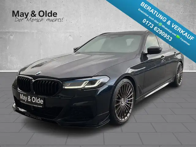 Alpina B5 V8 GT Touring Lavalina B&W 211/250 SKR+WKR